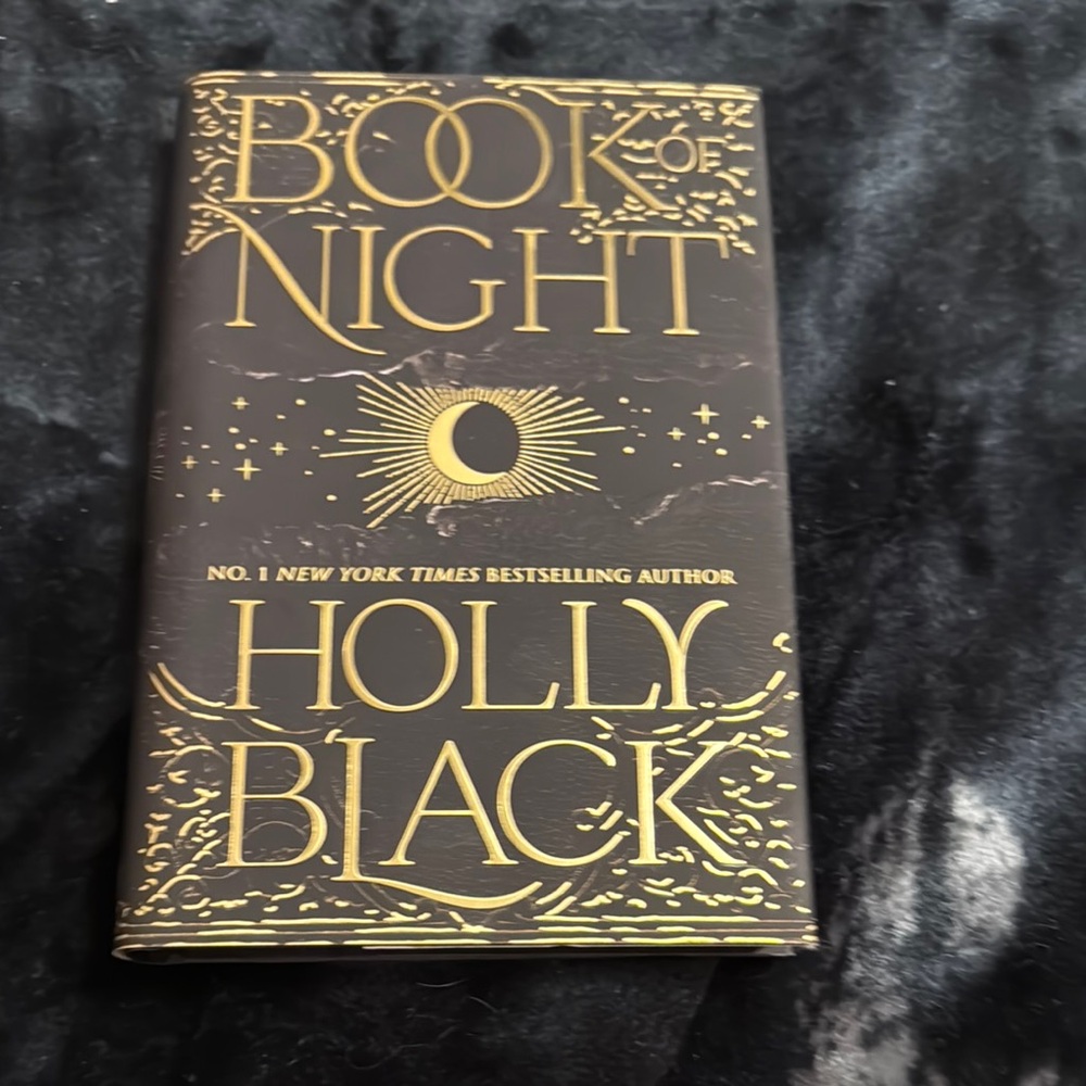 Book of Night by Holly Black